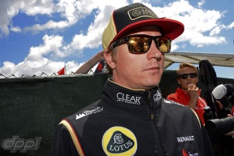 Räikkönen: Csak követni tudtam a többieket