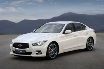 Magyarországon az Infiniti Q50
