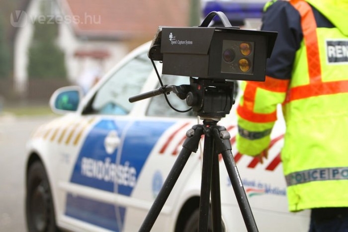 Kevesebb a gyorshajtó, mégis több traffipaxot akar a rendőrség 6 | Vezess Nem tudni, hogy mennyi sebességmérést végez a rendőrség
