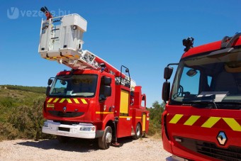 Újra tűzoltóautókat gyártana a Rába