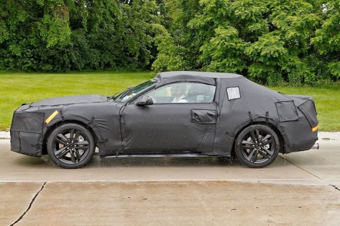 Európa-barát lesz a következő Ford Mustang 4