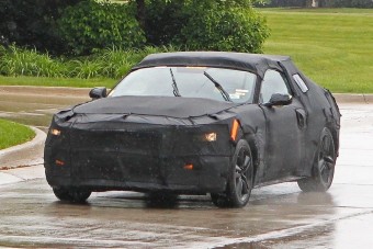 Európa-barát lesz a következő Ford Mustang