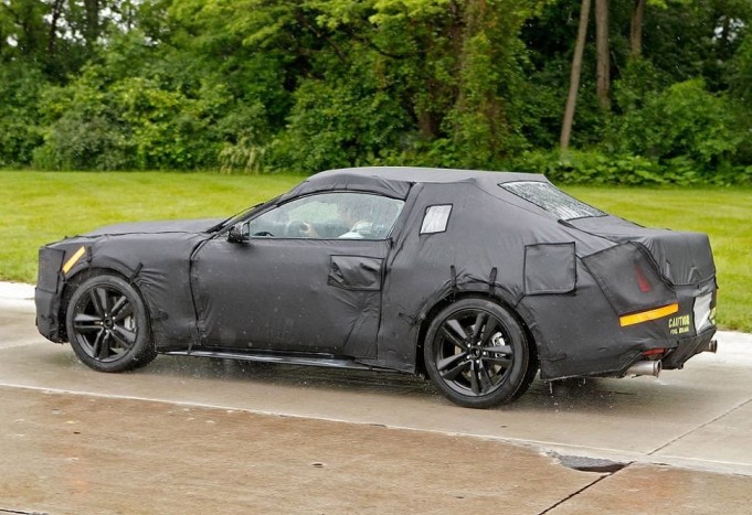 Európa-barát lesz a következő Ford Mustang 5