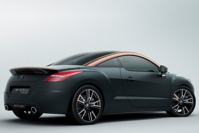 Küszöbön a Peugeot csúcs-kupéja 6