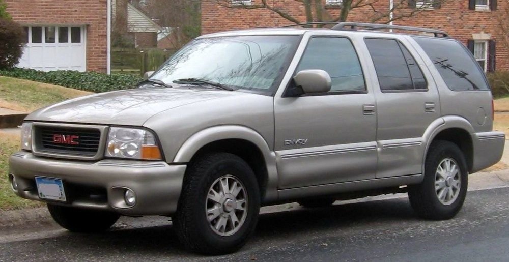 GMC JImmy (Envoy), 1998-2000