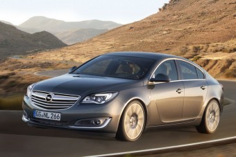 Komolyodik az Opel Insignia