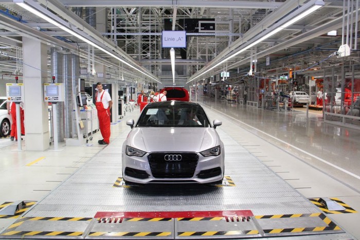 Orbán Viktor bemutatja: új Audi A3 szedán 7