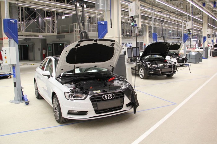 Orbán Viktor bemutatja: új Audi A3 szedán 10