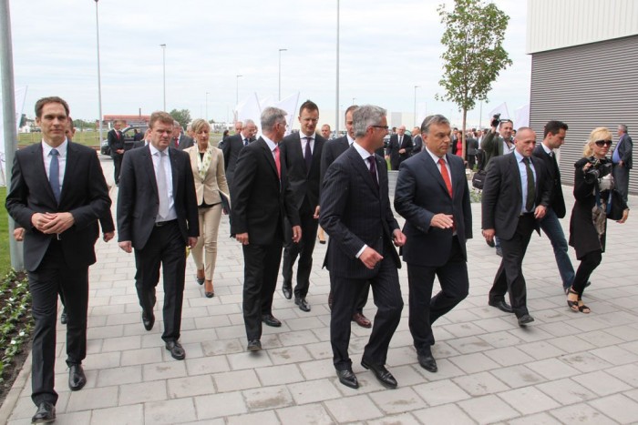 Orbán Viktor bemutatja: új Audi A3 szedán 2 Orbán Viktor bemutatja: új Audi A3 szedán 2