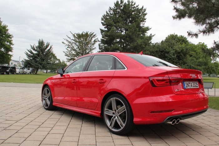 Orbán Viktor bemutatja: új Audi A3 szedán 11