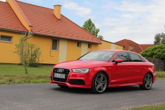 Orbán Viktor bemutatja: új Audi A3 szedán