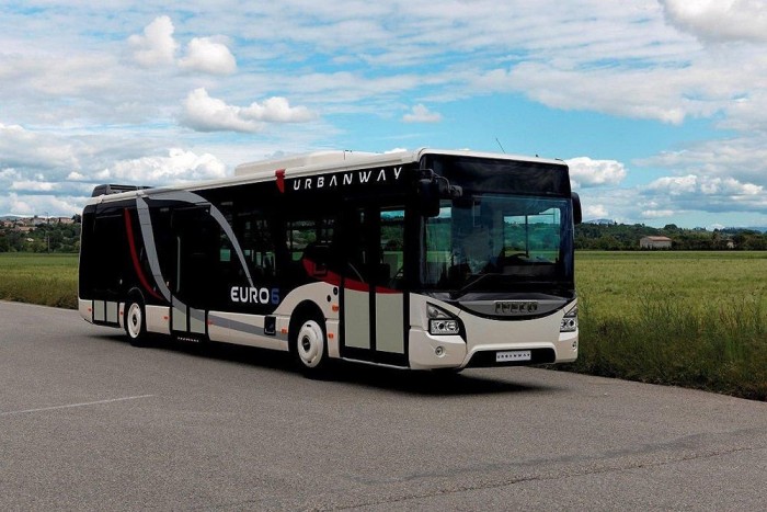 Új busz és átrendeződés az Ivecónál