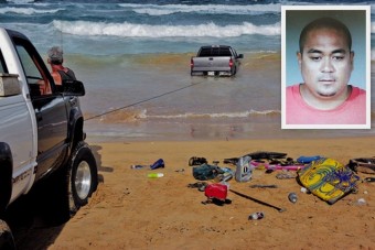 Az óceánba hajtott a részeg teherautós