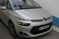 Egy méterrel csökkent a C4 Picasso forulókörének átmérője az elődéhez képest