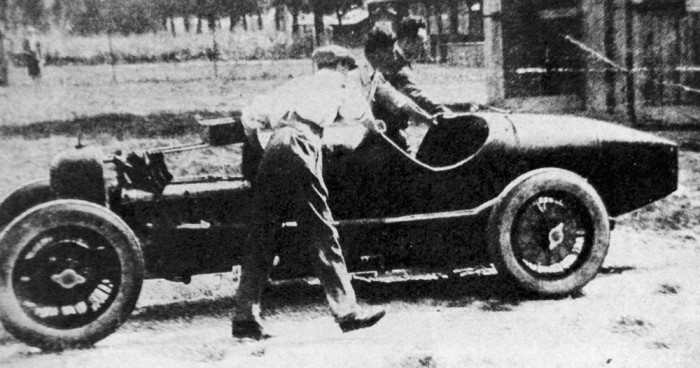 Diatto Grand Prix 8 cilindri compressore: kétliteres, sornyolcas 150 lóerővel, 1924-ből