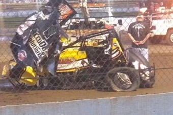 Meghalt a mindenevő autóversenyző