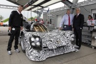 Kész a Porsche Le Mans-i versenyautója 9