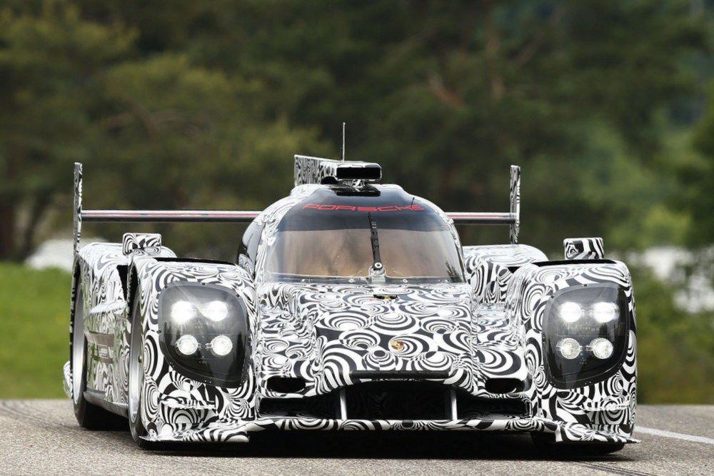 Kész a Porsche Le Mans-i versenyautója 6