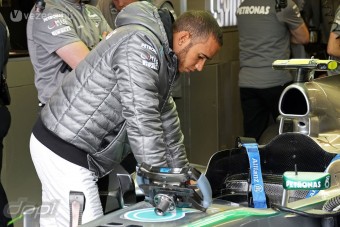 F1: Hamiltont meglepte Rosberg tempója?