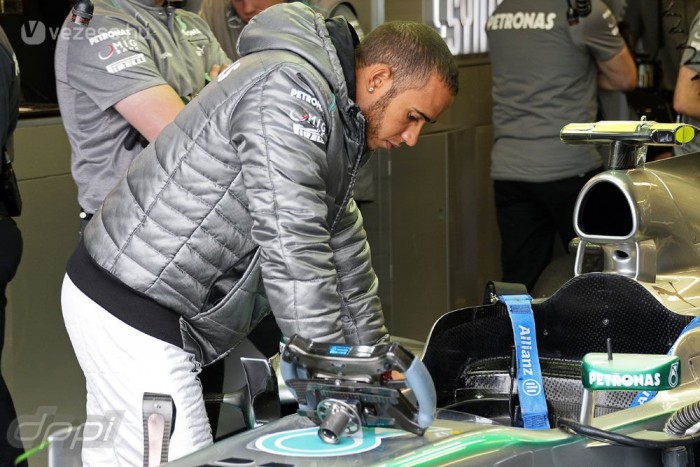 F1: Hamiltont meglepte Rosberg tempója?