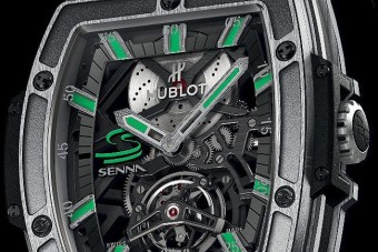 F1: Titánórával ünneplik Sennát