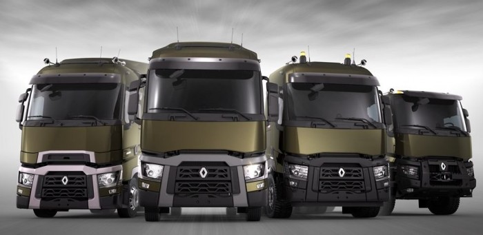 Megújult a Renault teherautó-kínálat 5 A Renault a demó modellekhez a méregzöld színt választotta