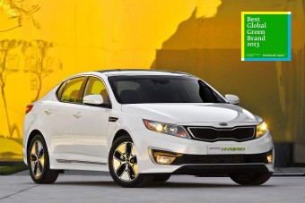 A legzöldebb márkák között a Kia