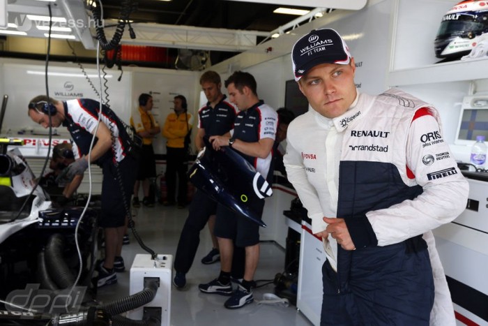 F1: Bottas megdolgozik a folytatásért