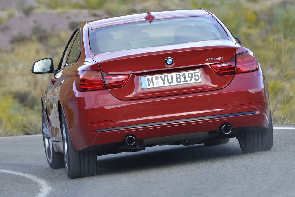 Megjött a BMW 4 Coupé 6