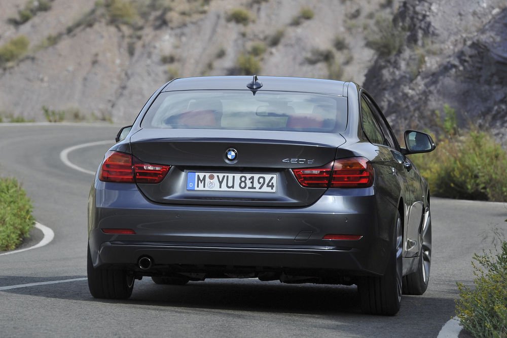 Megjött a BMW 4 Coupé 7