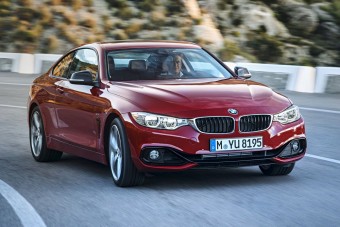 Megjött a BMW 4 Coupé