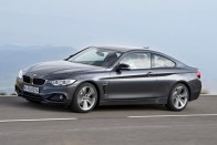 Megjött a BMW 4 Coupé 45