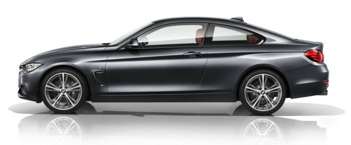 Megjött a BMW 4 Coupé 7