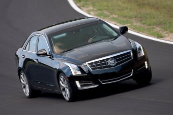 Cadillac ATS - Amerika BMW-je?