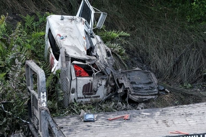 Mocsárba zuhant a buldózerrel 7 | Vezess Mocsárba zuhant a buldózerrel 7