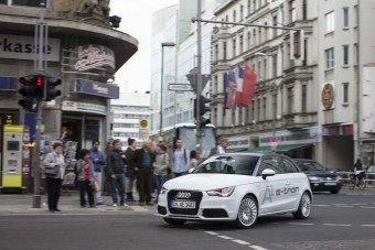 Az Audi jövője: villany és földgáz