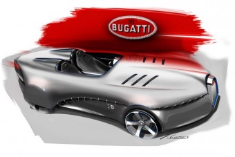 Ilyen lehetne a következő Bugatti