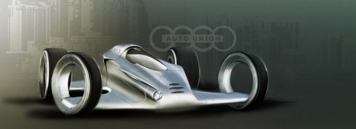 Audi Auto Union versenyautó, Peter Ten Klooster (Hollandia)
