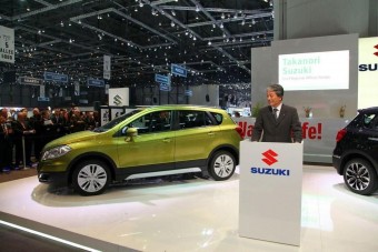 Modelldömping a Suzukinál