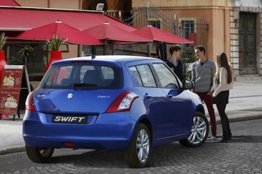 Megújul a Suzuki Swift 5