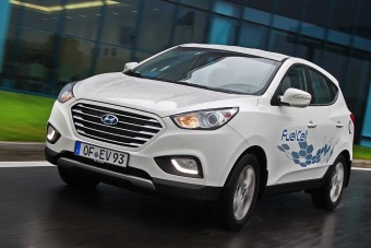 40 milliós hidrogénautóval köröztünk