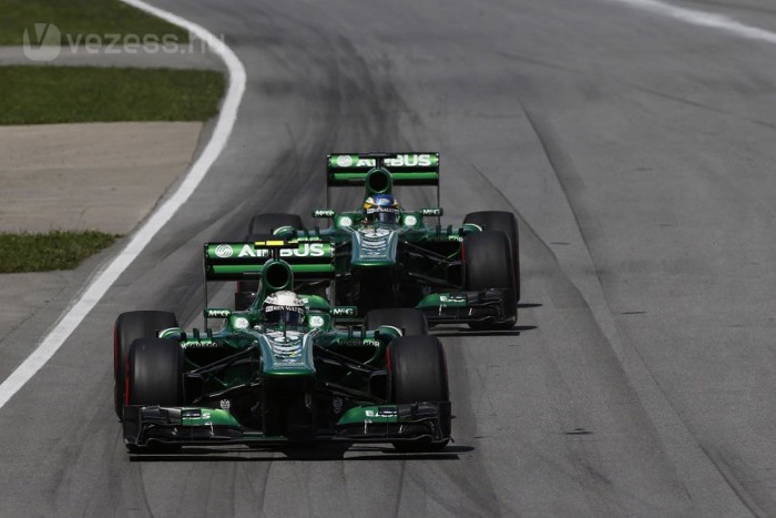 F1: A Caterham csak egy helyben topog?