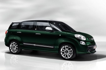 Hétszemélyes Fiat 500