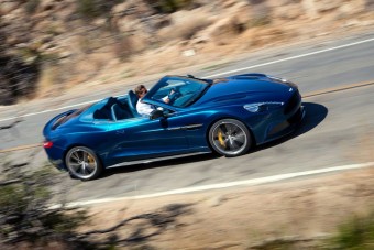 Luxuskabrió az Aston Martintól