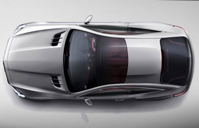 Nyitható üvegtetőt integráltak a fémpanelba