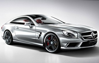 Bogárhátú Mercedes kupé