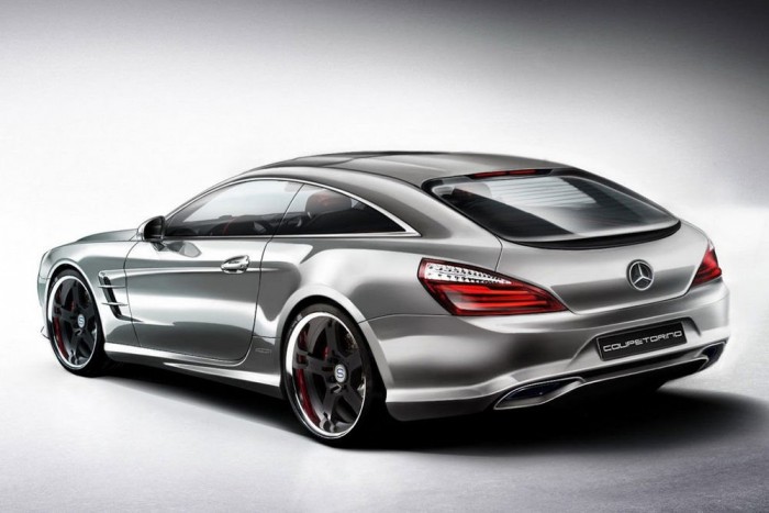 Bogárhátú Mercedes kupé 8