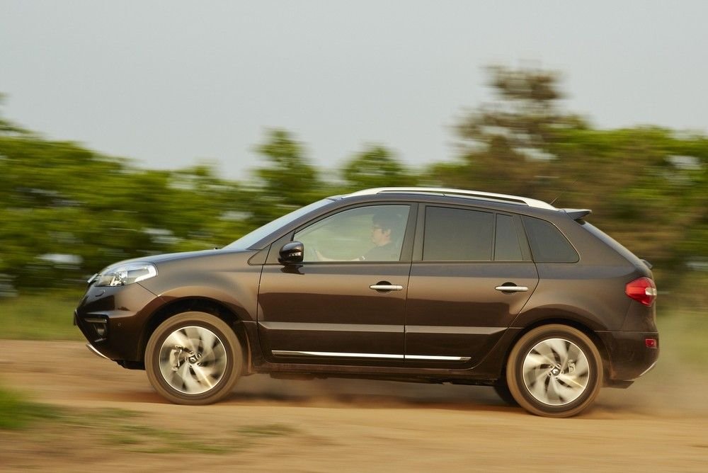 Renault Koleos: A felszínen frissült 7