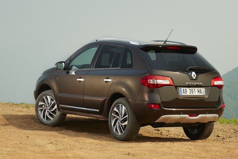 Renault Koleos: A felszínen frissült 8