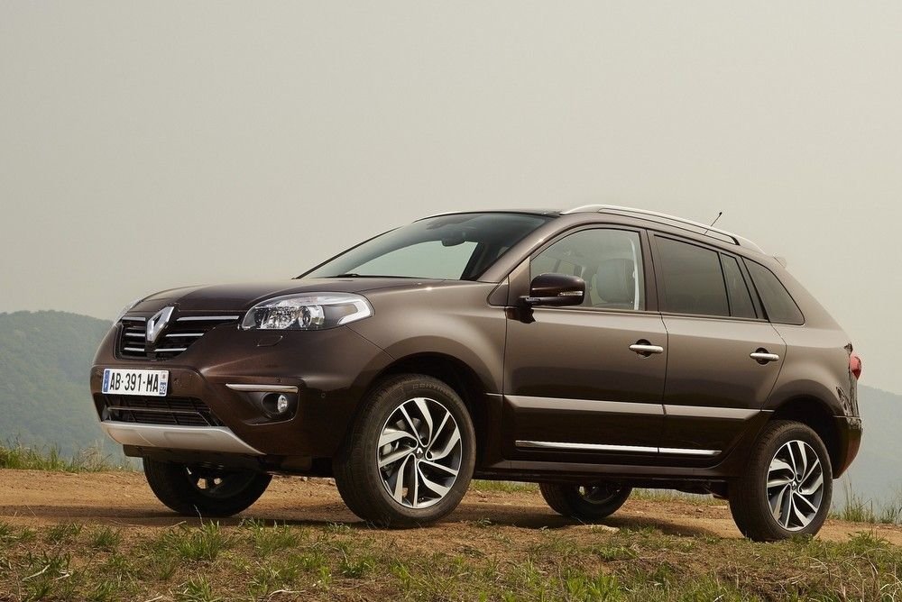 Renault Koleos: A felszínen frissült 11